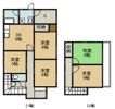 龍ヶ崎戸建 N邸1の間取り画像