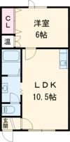 能登ハイツ IIの間取り画像