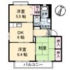 ノーブルハイツ A棟の間取り画像