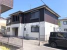 ノーブルハイツ A棟の外観