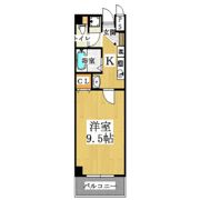 プリヴェ2号館の間取り画像