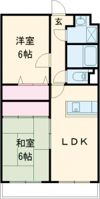 シャドーヒルⅡの間取り画像