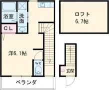 あんしん+日置荘西町08-4002の間取り画像