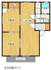 ジュネス35 B棟の間取り画像