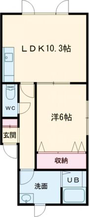 ユニゾン宮前の間取り画像