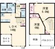 プレミアムアイランド上峰IIIの間取り画像