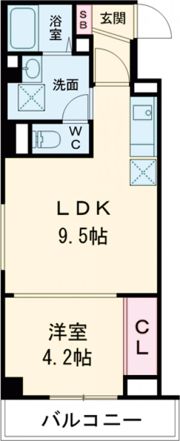 ボ・ソレイユの間取り画像