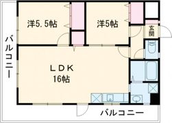 シャルムOKの間取り画像
