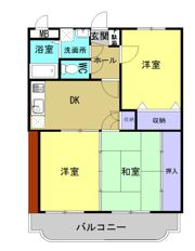 第2寿ハイツの間取り画像