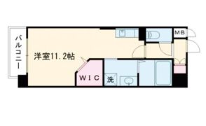 SpringCourt近見の間取り画像
