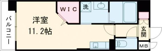 SpringCourt近見の間取り画像