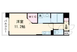 SpringCourt近見の間取り画像