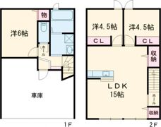 HOOKED HOUSE 一條 Aの間取り画像