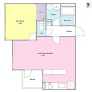 LAPiS三鷹の間取り画像