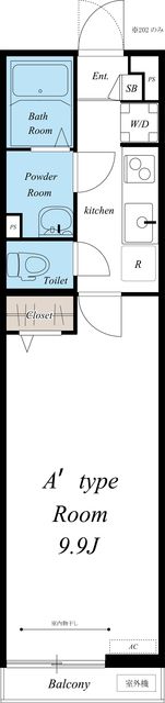 リブリ・コリーヌの間取り画像