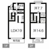 Albireo(30-16)の間取り画像