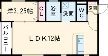 グランディール桑名の間取り画像