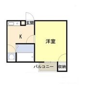 ロイヤル加美北の間取り画像