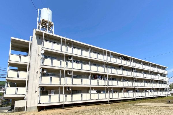 ビレッジハウス奥北野2号棟の外観画像