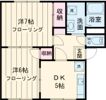 グリーンヒルCの間取り画像