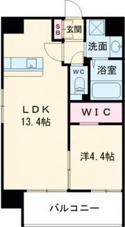 LIBTH坪井アネックスの間取り画像