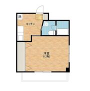 コスモス第3ビルの間取り画像