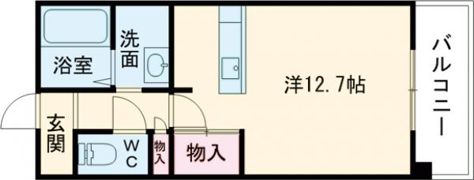 サンロイヤル三条の間取り画像