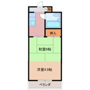 第1ビューハイツ兄山の間取り画像