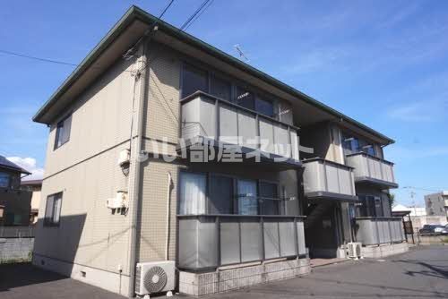 オール・ヴィラーヌ A棟の外観画像