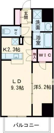 S-FORT新潟駅前の間取り画像