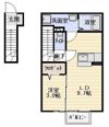 プレシャス高見 B棟の間取り画像
