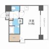 ビガーポリス369天神橋三丁目Ⅱアルチェの間取り画像