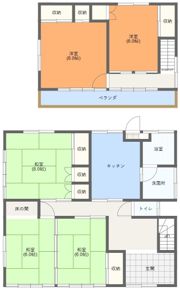 石岡市茨城_S邸の間取り画像