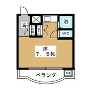 フォルス清水の間取り画像