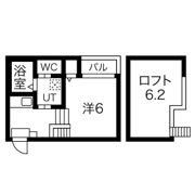 GRANDFORME 堀田の間取り画像