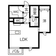 ilusion高畑の間取り画像
