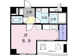 エスタシオンの間取り画像
