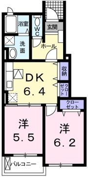 メリディオ ミキの間取り画像