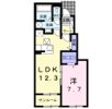 シェノンⅢの間取り画像