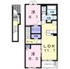 シェノンⅢの間取り画像