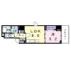 ココ クレメント 1の間取り画像
