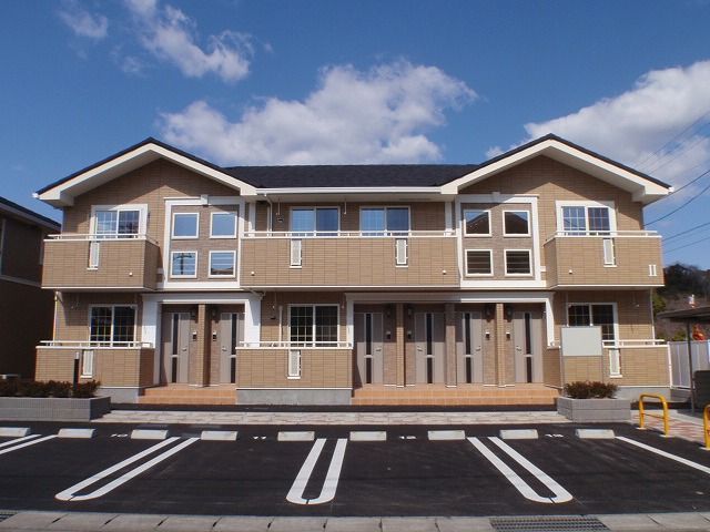 タウン・さくら Ⅱの外観画像