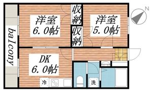 プリマベーラの間取り画像