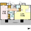 D’グラフォート ザ・タワー郡山 805号室の間取り画像
