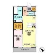 パークドオートム Dの間取り画像