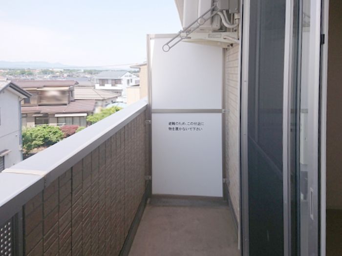 ベランダ・バルコニー