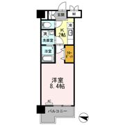 カーサ フェリーチェ 柴又の間取り画像