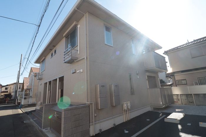 クレールコートの外観画像