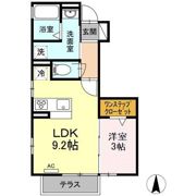 プリムローズⅡの間取り画像
