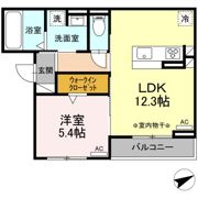 コンフォール白菊の間取り画像